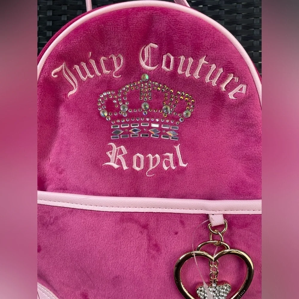 Juicy Couture Backpack,Juicy Couture Pink Backpack